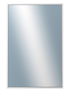 DANTIK - Zarámované zrcadlo - rozměr s rámem cca 40x60 cm z lišty Hliník stříbr. lesk.|P269-003 (7269003)
