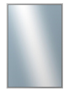 DANTIK - Zarámované zrcadlo - rozměr s rámem cca 40x60 cm z lišty Hliník šedá | P269-006 (7269006)