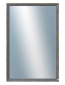 DANTIK - Zarámované zrcadlo - rozměr s rámem cca 40x60 cm z lišty Inclinata colori šedá (3133)