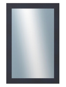 DANTIK - Zarámované zrcadlo - rozměr s rámem cca 40x60 cm z lišty 4020 šedá (2768)