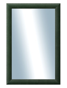 DANTIK - Zarámované zrcadlo - rozměr s rámem cca 40x60 cm z lišty LEDVINKA zelená (1443)