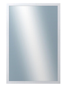 DANTIK - Zarámované zrcadlo - rozměr s rámem cca 40x60 cm z lišty KASETTE bílá (2755)