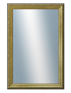 DANTIK - Zarámované zrcadlo - rozměr s rámem cca 40x60 cm z lišty Anversa zlatá (3151)