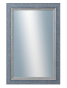 DANTIK - Zarámované zrcadlo - rozměr s rámem cca 40x60 cm z lišty AMALFI modrá (3116)