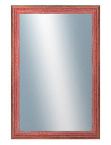 DANTIK - Zarámované zrcadlo - rozměr s rámem cca 40x60 cm z lišty LYON červená (2707)
