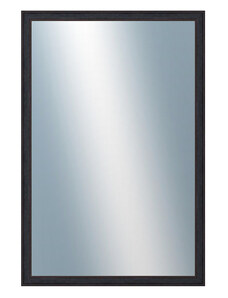 DANTIK - Zarámované zrcadlo - rozměr s rámem cca 40x60 cm z lišty BEAUTY černá (2910)
