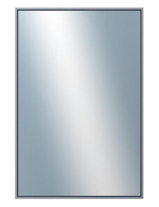 DANTIK - Zarámované zrcadlo - rozměr s rámem cca 40x60 cm z lišty Hliník platina | P02-019 (7002019)
