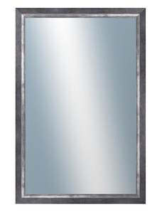 DANTIK - Zarámované zrcadlo - rozměr s rámem cca 40x60 cm z lišty IVANETE šedá (2941)