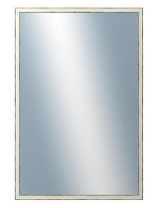 DANTIK - Zarámované zrcadlo - rozměr s rámem cca 40x60 cm z lišty AKVAREL žlutá vysoká (2656)