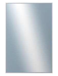DANTIK - Zarámované zrcadlo - rozměr s rámem cca 40x60 cm z lišty Hliník stříbrná | P01-004 (7001004)
