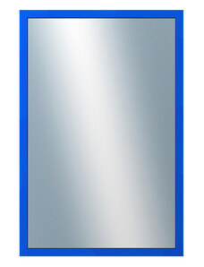 DANTIK - Zarámované zrcadlo - rozměr s rámem cca 40x60 cm z lišty PASTELKA tmavě modrá rovná (2566)