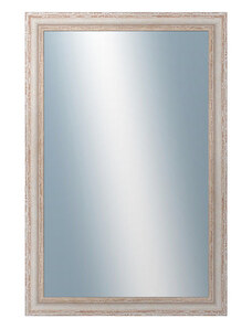 DANTIK - Zarámované zrcadlo - rozměr s rámem cca 40x60 cm z lišty LYON šedá (2667)