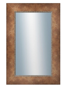 DANTIK - Zarámované zrcadlo - rozměr s rámem cca 40x60 cm z lišty TOMAS bronz velká (3029)