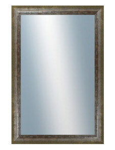 DANTIK - Zarámované zrcadlo - rozměr s rámem cca 40x60 cm z lišty NEVIS zelená (3054)