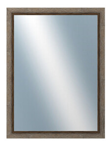 DANTIK - Zarámované zrcadlo - rozměr s rámem cca 60x80 cm z lišty CARRARA žlutá (2895)