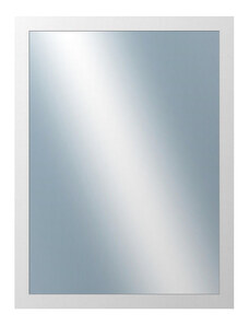 DANTIK - Zarámované zrcadlo - rozměr s rámem cca 60x80 cm z lišty 4020 bílá (2765)