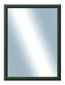 DANTIK - Zarámované zrcadlo - rozměr s rámem cca 60x80 cm z lišty LEDVINKA zelená (1443)