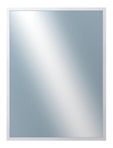 DANTIK - Zarámované zrcadlo - rozměr s rámem cca 60x80 cm z lišty KASETTE bílá (2755)