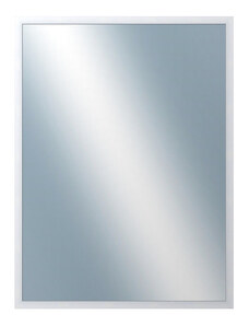 DANTIK - Zarámované zrcadlo - rozměr s rámem cca 60x80 cm z lišty Hliník stříbrná | P05-004 (7005004)