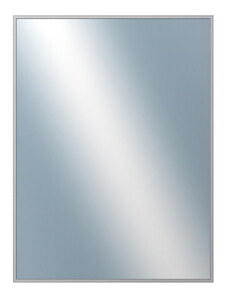 DANTIK - Zarámované zrcadlo - rozměr s rámem cca 60x80 cm z lišty Hliník zlatá drás. |P269-219 (7269219)