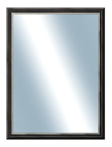 DANTIK - Zarámované zrcadlo - rozměr s rámem cca 60x80 cm z lišty Anversa černá AG (3150)