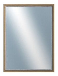 DANTIK - Zarámované zrcadlo - rozměr s rámem cca 60x80 cm z lišty TAIGA béžová (3105)