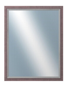 DANTIK - Zarámované zrcadlo - rozměr s rámem cca 70x90 cm z lišty AMALFI fialová (3117)