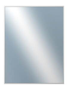 DANTIK - Zarámované zrcadlo - rozměr s rámem cca 70x90 cm z lišty Hliník stříbrná | P269-004 (7269004)