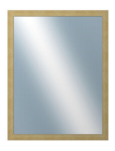 DANTIK - Zarámované zrcadlo - rozměr s rámem cca 70x90 cm z lišty ANDRÉ velká starostříbrná (3156)