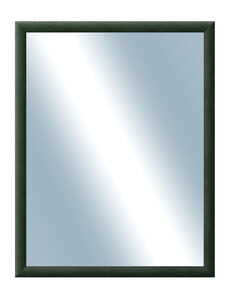 DANTIK - Zarámované zrcadlo - rozměr s rámem cca 70x90 cm z lišty LEDVINKA zelená (1443)