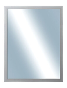 DANTIK - Zarámované zrcadlo - rozměr s rámem cca 70x90 cm z lišty LEDVINKA bílá (2770)