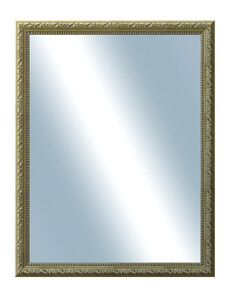 DANTIK - Zarámované zrcadlo - rozměr s rámem cca 70x90 cm z lišty HONEST AU vysoká malá (3153)