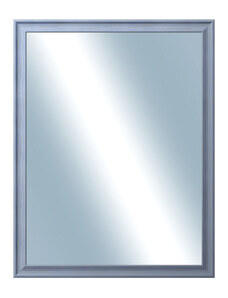 DANTIK - Zarámované zrcadlo - rozměr s rámem cca 70x90 cm z lišty KOSTELNÍ malá modrá (3166)