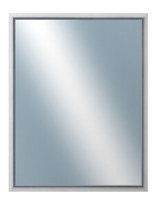 DANTIK - Zarámované zrcadlo - rozměr s rámem cca 70x90 cm z lišty RIVIERA modrá (3103)