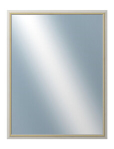 DANTIK - Zarámované zrcadlo - rozměr s rámem cca 70x90 cm z lišty RIVIERA AU (3100)