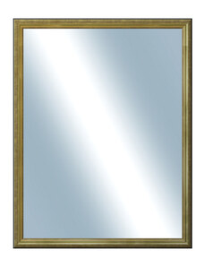 DANTIK - Zarámované zrcadlo - rozměr s rámem cca 70x90 cm z lišty Anversa zlatá (3151)