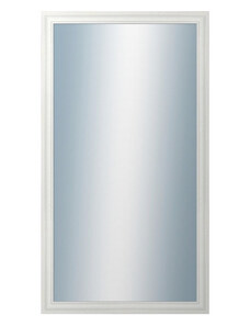 DANTIK - Zarámované zrcadlo - rozměr s rámem cca 50x90 cm z lišty LYON bílá (2666)