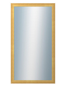 DANTIK - Zarámované zrcadlo - rozměr s rámem cca 50x90 cm z lišty LYON zlatá (2703)