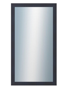 DANTIK - Zarámované zrcadlo - rozměr s rámem cca 50x90 cm z lišty 4020 šedá (2768)