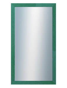 DANTIK - Zarámované zrcadlo - rozměr s rámem cca 50x90 cm z lišty RETRO zelená (2535)