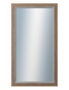 DANTIK - Zarámované zrcadlo - rozměr s rámem cca 50x90 cm z lišty AMALFI okrová (3114)