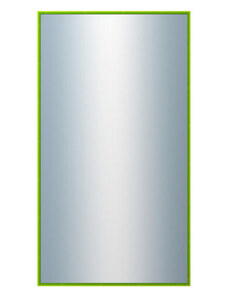 DANTIK - Zarámované zrcadlo - rozměr s rámem cca 50x90 cm z lišty NIELSEN zelená | P269-207 (7269207)