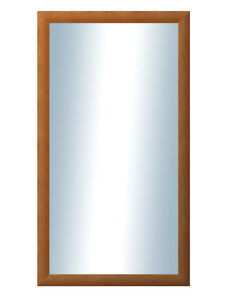 DANTIK - Zarámované zrcadlo - rozměr s rámem cca 50x90 cm z lišty LEDVINKA světle hnědá (1440)