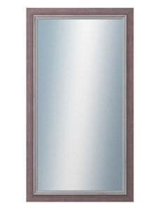 DANTIK - Zarámované zrcadlo - rozměr s rámem cca 50x90 cm z lišty AMALFI fialová (3117)