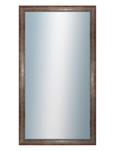 DANTIK - Zarámované zrcadlo - rozměr s rámem cca 50x90 cm z lišty NEVIS červená (3051)