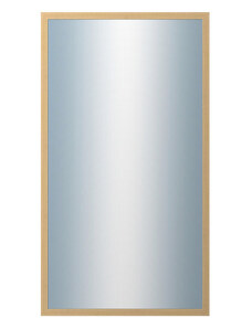 DANTIK - Zarámované zrcadlo - rozměr s rámem cca 50x90 cm z lišty KASSETTE jasan (2860)