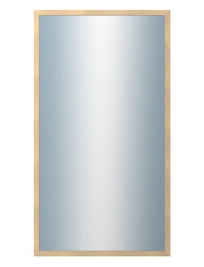 DANTIK - Zarámované zrcadlo - rozměr s rámem cca 50x90 cm z lišty KASSETTE zlatá (3079)