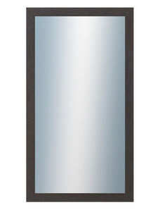 DANTIK - Zarámované zrcadlo - rozměr s rámem cca 50x90 cm z lišty RETRO tmavě šedá (2529)