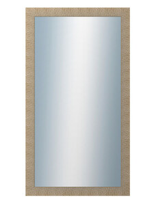 DANTIK - Zarámované zrcadlo - rozměr s rámem cca 50x90 cm z lišty Golf Champagne (2490)