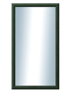 DANTIK - Zarámované zrcadlo - rozměr s rámem cca 50x90 cm z lišty LEDVINKA zelená (1443)